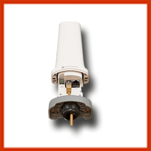 Mikrotik CME gateway -enclosure open