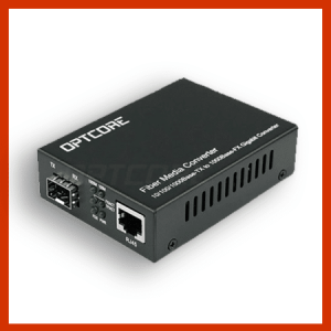 media converter (fibre to copper)