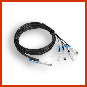 100G to 4x 25G breakout DAC