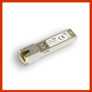 mikrotik copper 10g sfp module