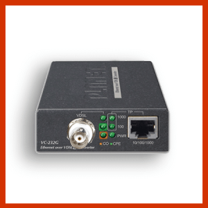 1 port 1g ethernet over coaxial