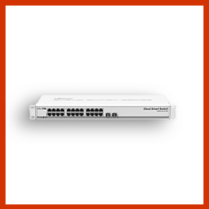 mikrotik css326 24g 2s rm