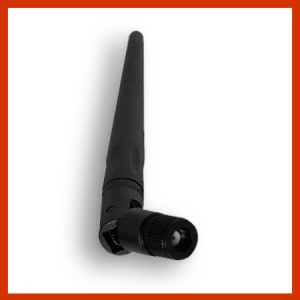 mini dual band rubber antenna